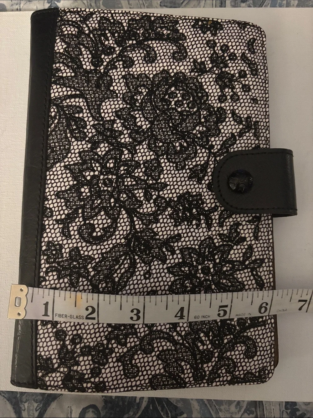 Patricia Nash Chantilly Lace Leather Ring Agenda